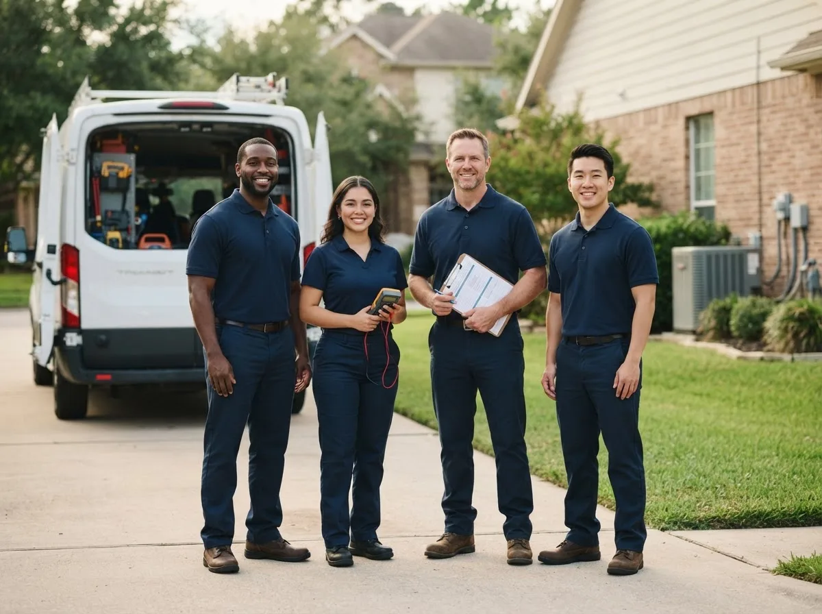 Certified HVAC technician near Millersburg, KY